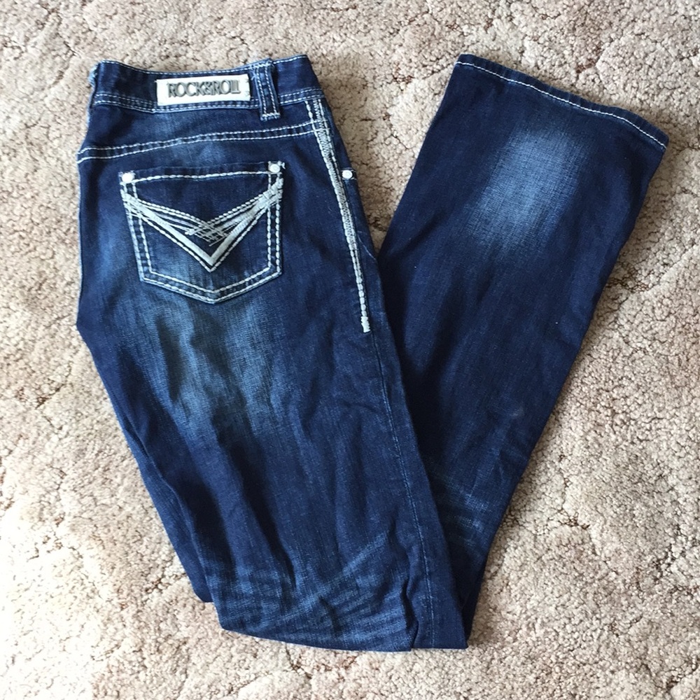 Rock and Roll Jeans